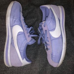 lavender nike cortez